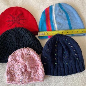 Set of 5 Beanies